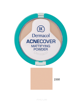 DERMACOL ACNECOVER MATTIFYING POWDER - SHELL 02