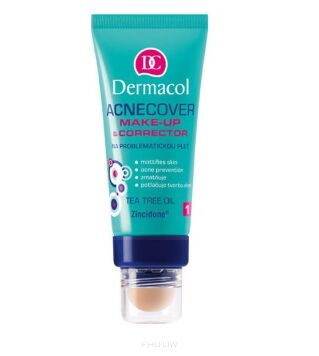 ACNECOVER MAKE-UP WITH CORRECTOR No.3