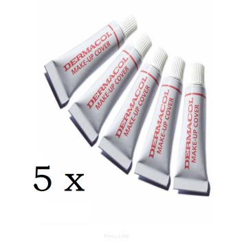 DERMACOL MAKE-UP COVER SAMPLE SIZE 5 pcs