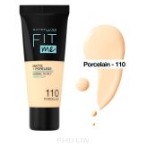 Maybelline Fit Me! Matte and Poreless Foundation - 110 Porcelain