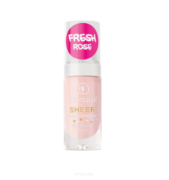 SHEER FACE ILLUMINATOR FRESH ROSE