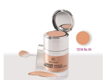 DERMACOL CAVIAR LONG STAY MAKE-UP & CORRECTOR - TAN