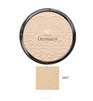 DERMACOL COMPACT POWDER WITH LACE RELIEF NO3