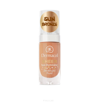 SHEER FACE ILLUMINATOR SUN BRONZE