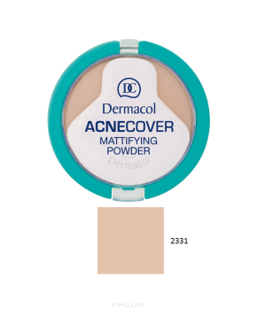 DERMACOL ACNECOVER MATTIFYING POWDER - SAND 03