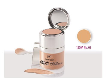 DERMACOL CAVIAR LONG STAY MAKE-UP & CORRECTOR - NUDE