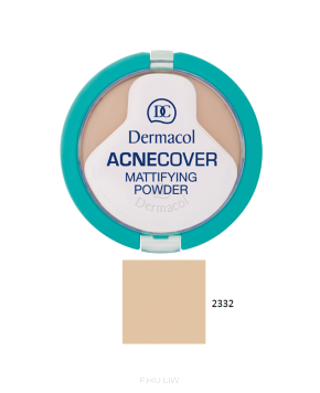 DERMACOL ACNECOVER MATTIFYING POWDER - HONEY 04